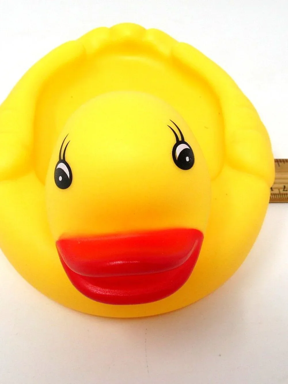 Botox Red Lips Rubber Duck Soap Dish 6 inches Yellow Jeep Gift Cruise